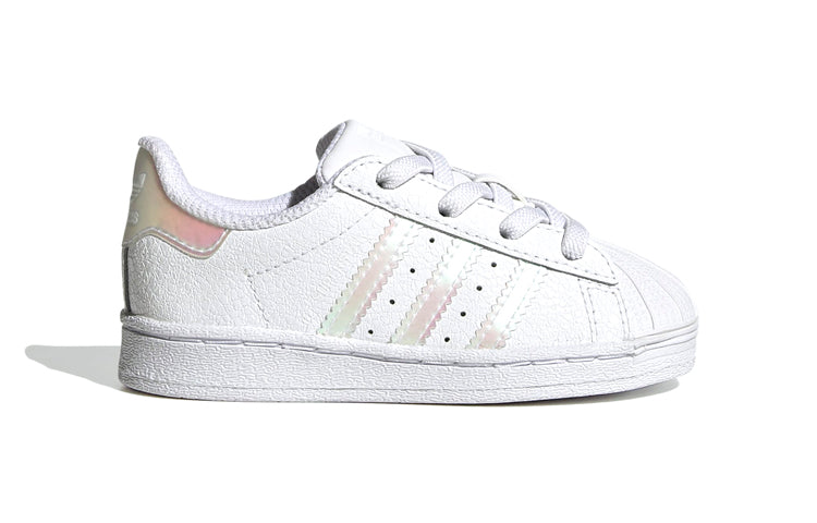 (TD) adidas Superstar 'White Iridescent' FW8285