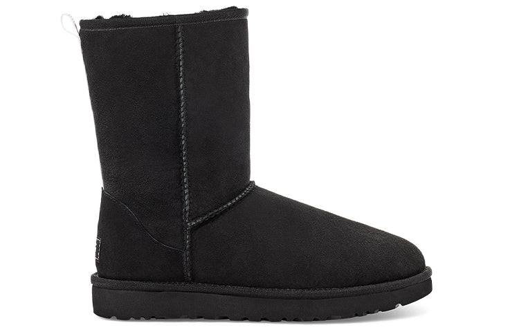 (WMNS) UGG Classic Short II Graphic Logo 2.0 1117532-BNPN