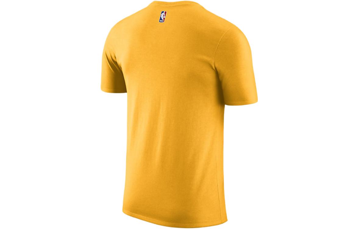 Nike Golden State Warriors City Edition Dry Tee 'Yellow' AA6703-739