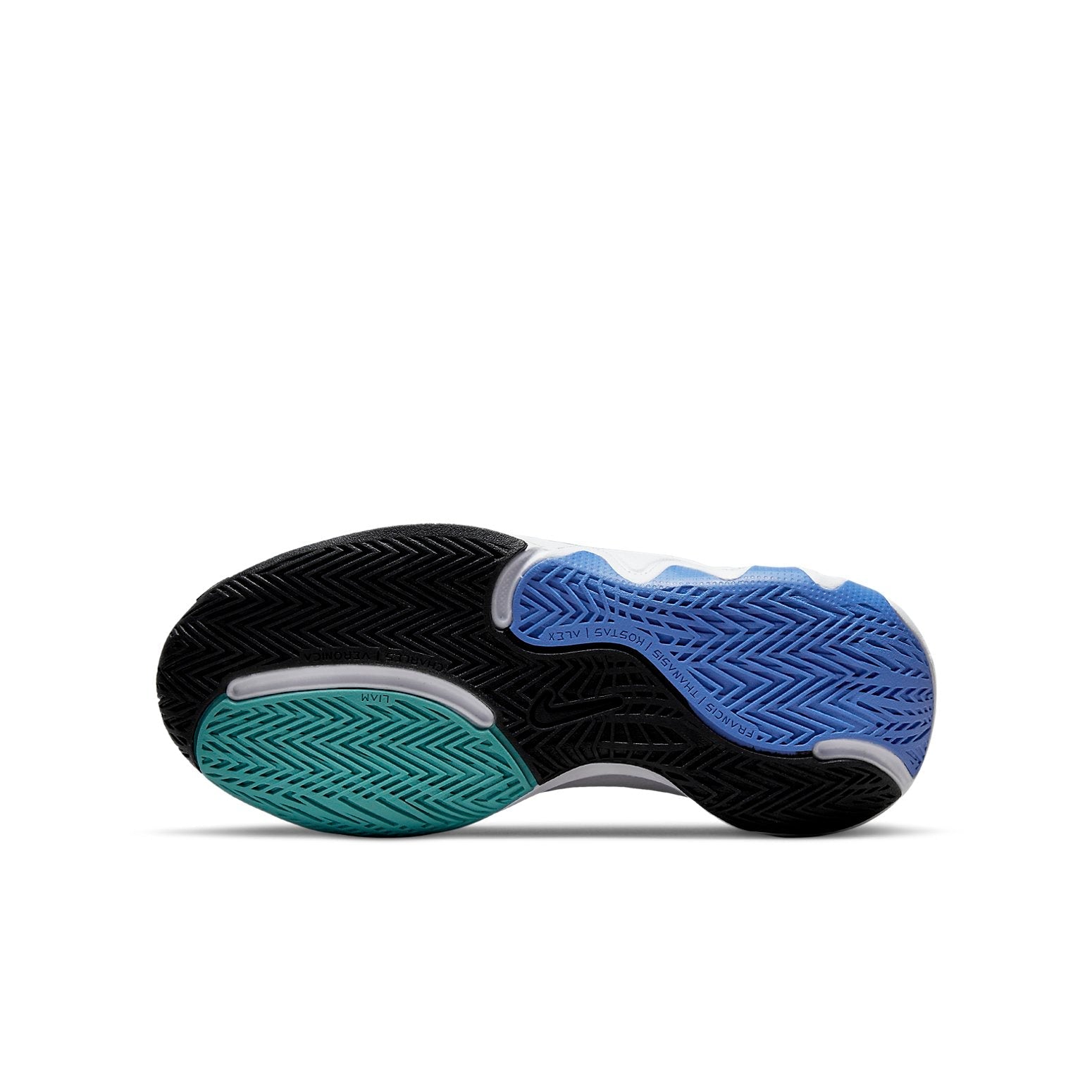 (GS) Nike Giannis Immortality 'Black Washed Teal' DB6081-020