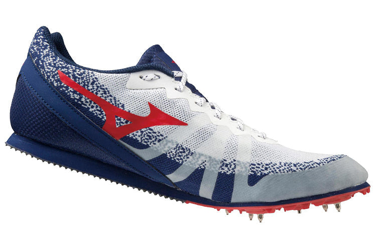Mizuno Geospart LD Low Tops Professional White Red Blue U1GA201418