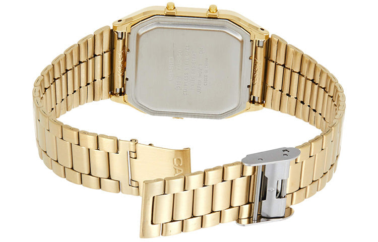 CASIO Quartz Analog Digital Watch 'Gold' AQ-230GA-9DMQYES