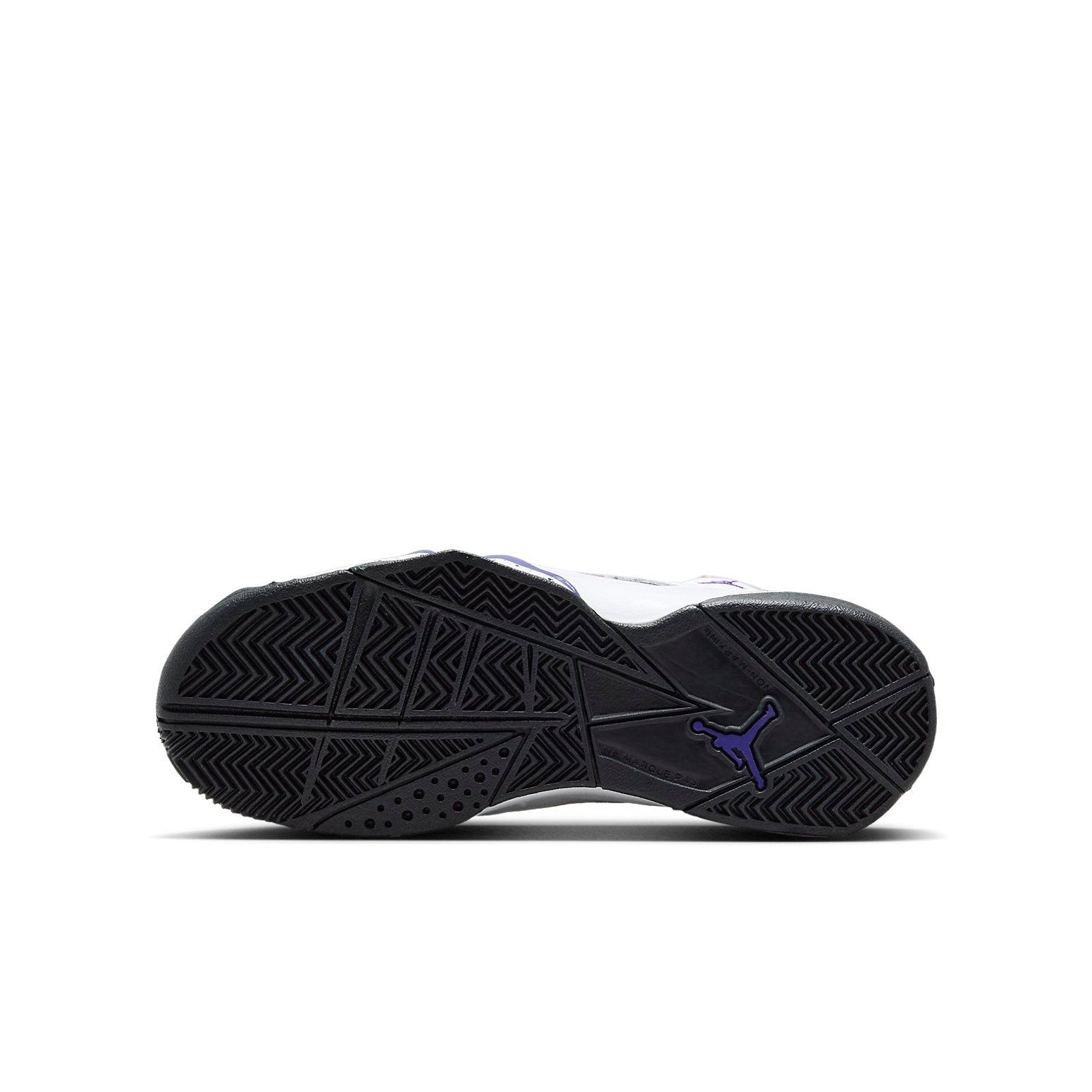 (GS) Air Jordan True Flight 'Base Grey Purple Venom' 343795-052