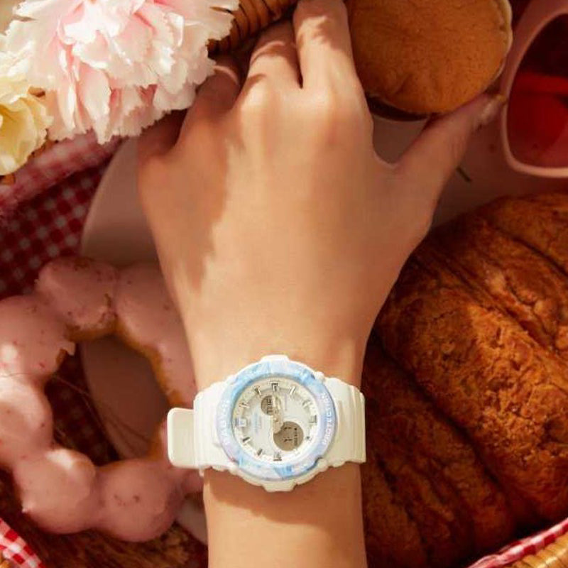 CASIO Baby-G 'White Blue' BGA-270M-7APRD