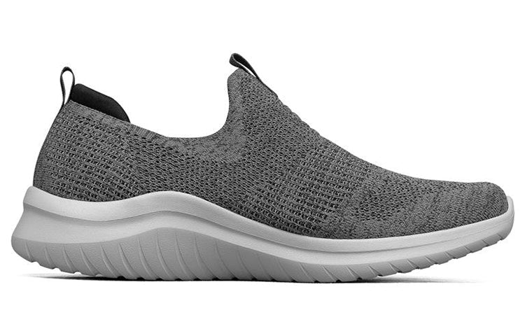 Skechers Ultra Flex 2.0 Low-Top Running Shoes Grey 232106-CCBK