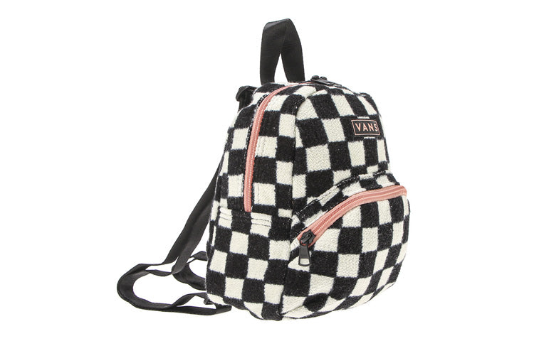 Vans Retro Retirement Mini Backpack 'Black White Checkerboard' VN0A5ES2705