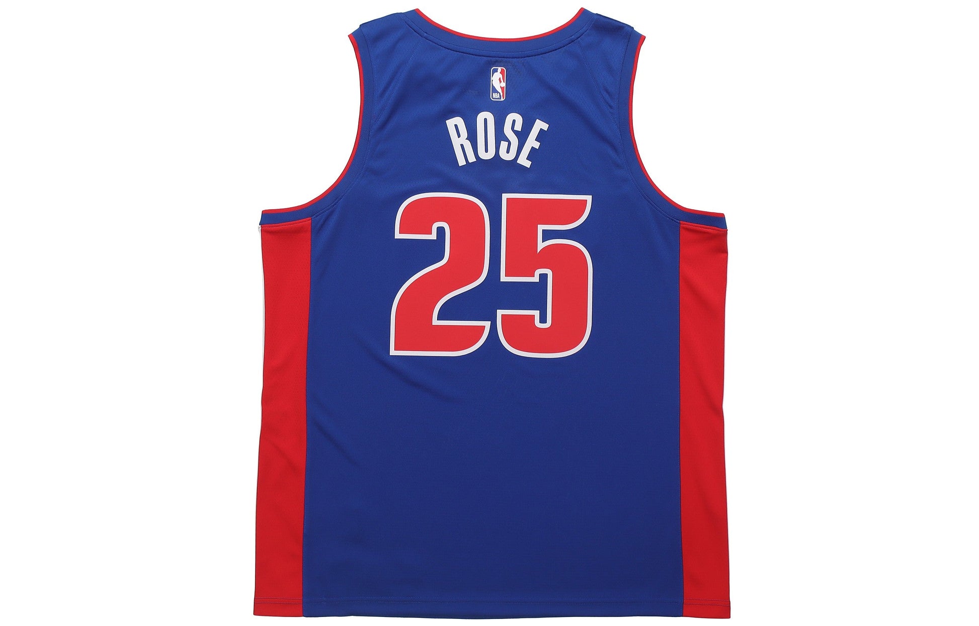 Nike NBA Casual Sports Basketball Jersey SW Fan Edition Detroit Pistons 25 Blue CW3664-401