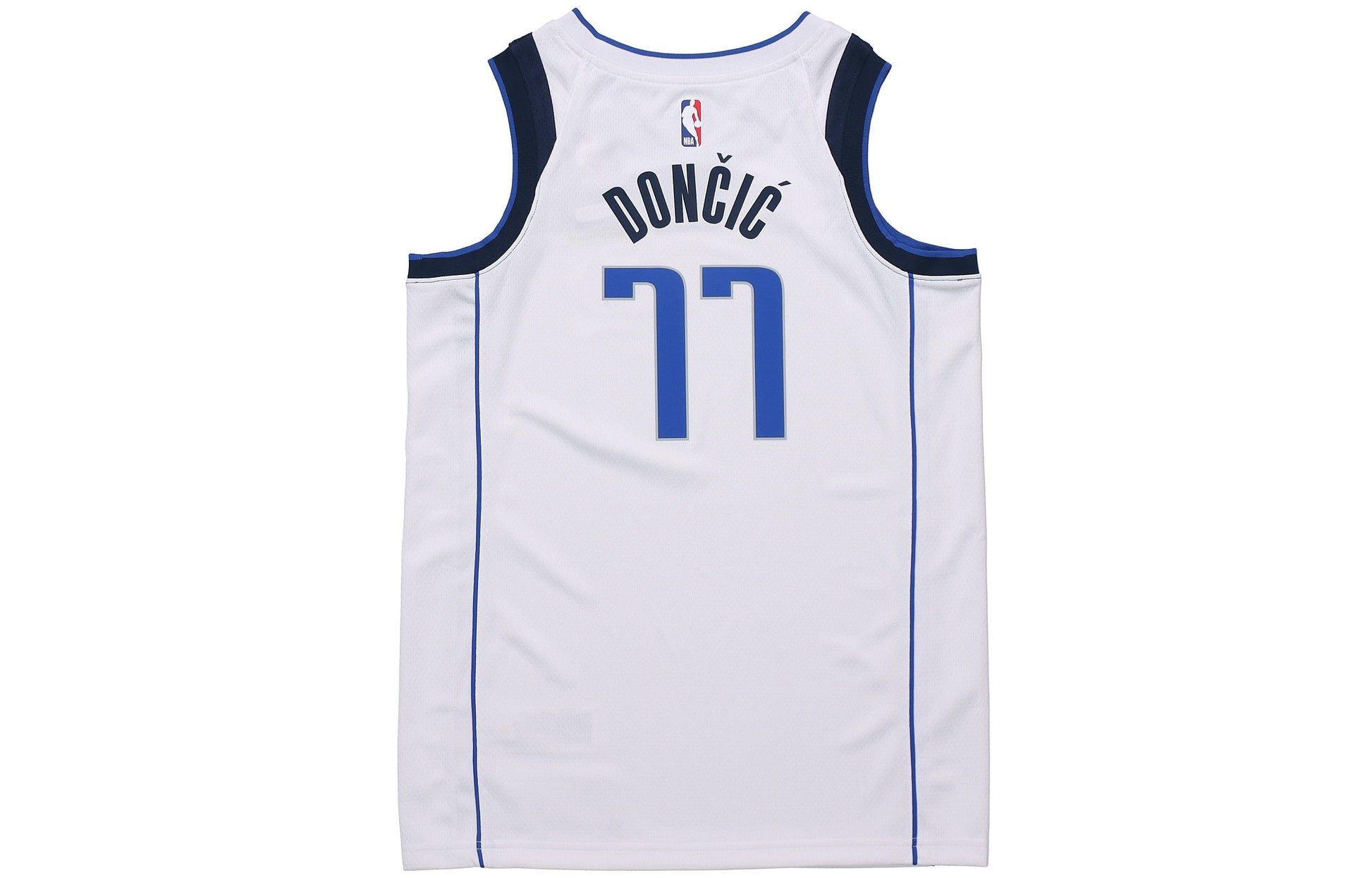 Nike NBA Lukas Doncic Mavericks Jersey White CW3588-109