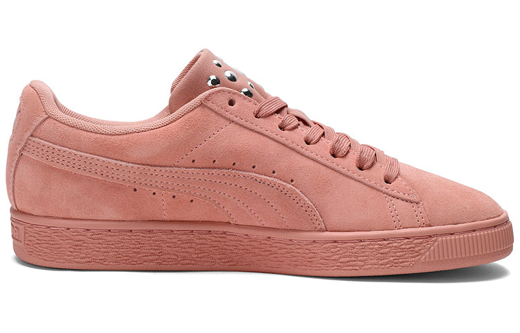 (WMNS) PUMA Suede Jewel Pink 367273-03
