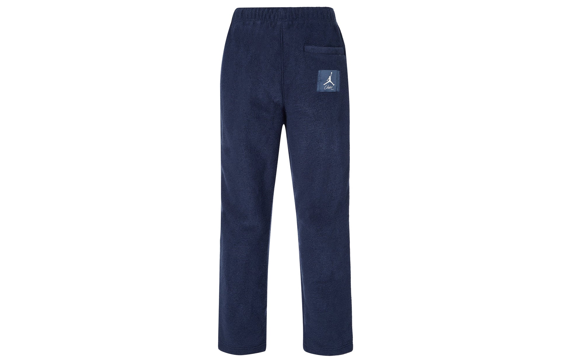 Air Jordan x Union Wool Sweat Pants Asia Sizing 'College Navy Coconut Milk' DV7354-419