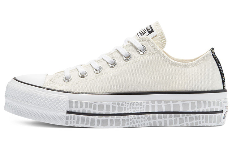 (WMNS) Converse Chuck Taylor All Star Platform Low 'Digital Daze - Crocodile Print' 570325C