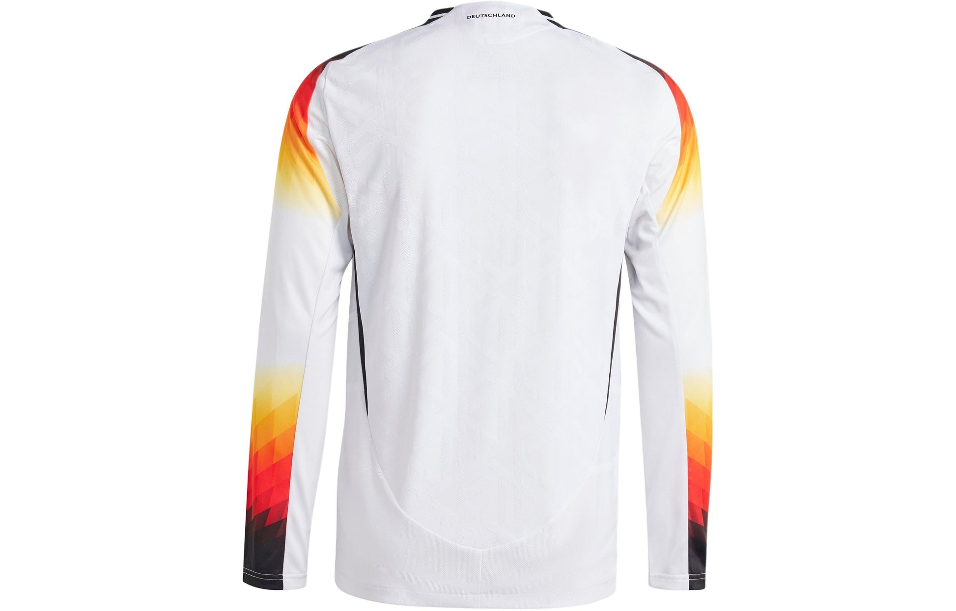 adidas Germany 24 Long Sleeve Home Authentic Soccer Jersey Asia Sizing 'White' IZ1619