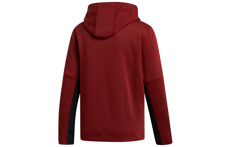 adidas CNY CU Hoodie Basketball Sports Hooded Jacket Red FQ0433