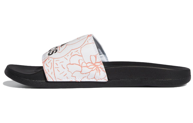 (WMNS) adidas Adilette Comfort Slides 'Floral Print' FV6332