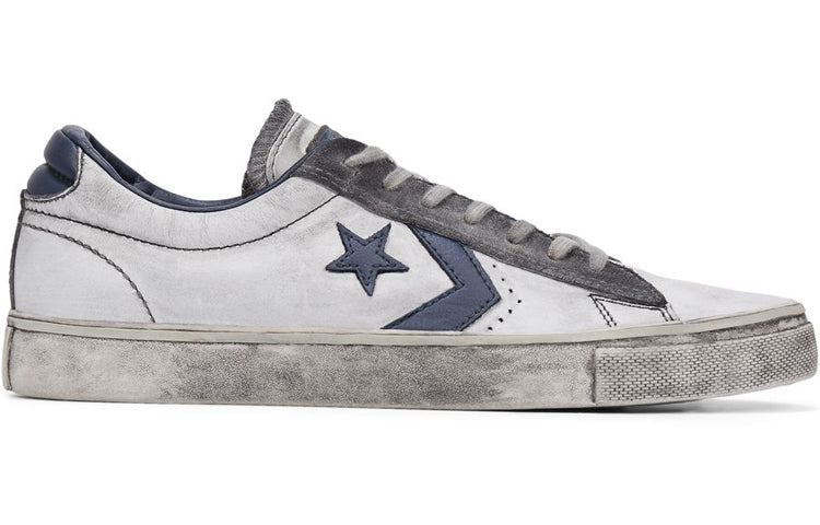 Converse Pro Leather Vulcanised Low-Top 'Gray White' 156932C