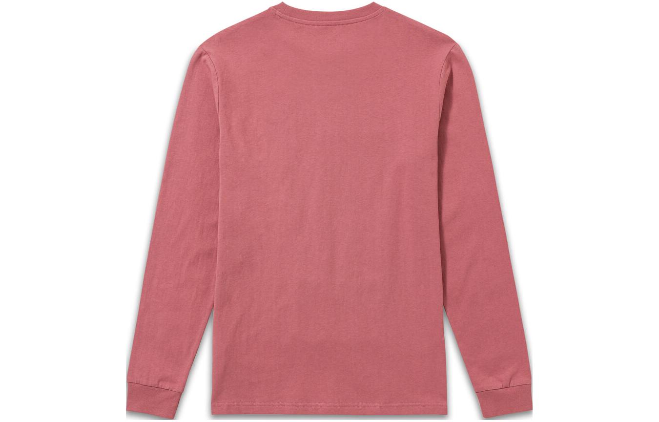 (WMNS) Vans Gym Class Long Sleeve T-Shirt 'Rose Red' VN0008YWBQU