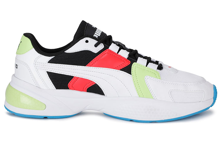 PUMA Ascend Sneakers White/Red/Black 371313-07
