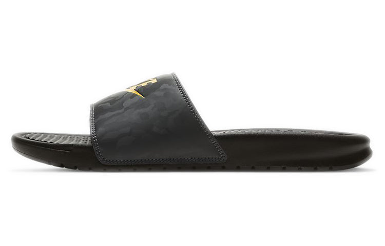 Nike Benassi Slide 'Black Camo Orange' 343880-031