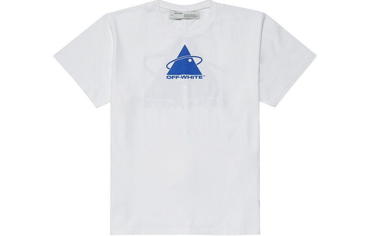 Off-White Triangle Planet Oversized Blue/White OMAA038E191850130130