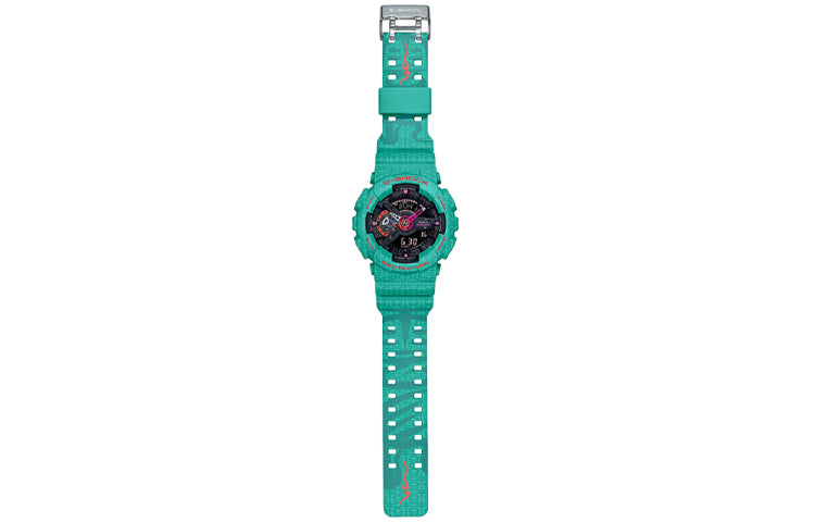 CASIO G-Shock Analog-Digital 'Green' GA-110SGG-3AJR