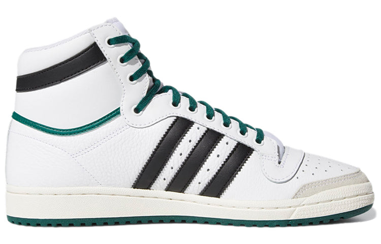 adidas Top Ten High 'White Collegiate Green' EF6364