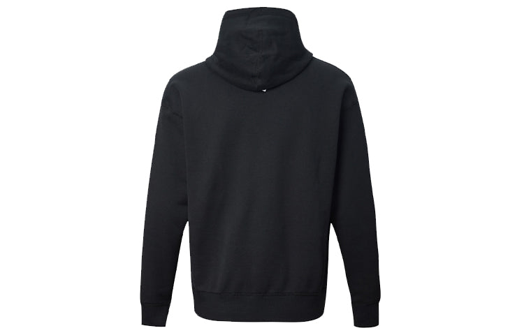 Men's Converse reversible Pullover hooded Drawstring Black 10019955-001