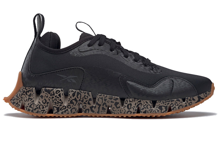 (WMNS) Reebok Zig Dynamica Black/Brown FY9940