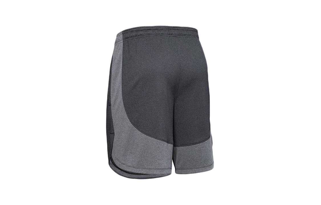 Under Armour Knit Performance Training Shorts 'Black Grey' 1351641-001