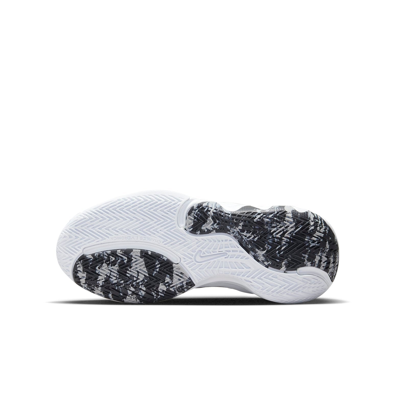 (GS) Nike Giannis Immortality 2 'Black White' DQ1943-001