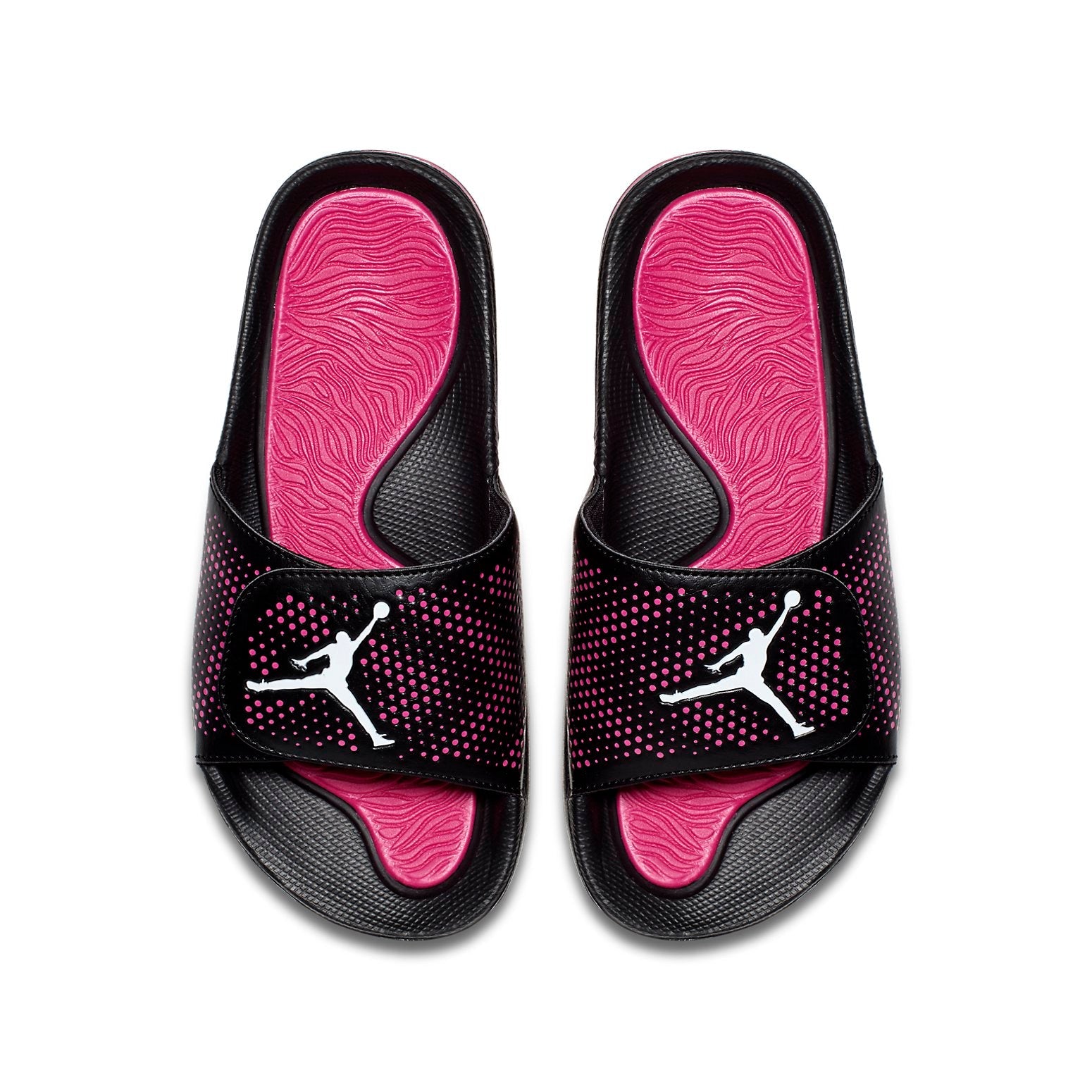 (GS) Air Jordan Hydro 5 Retro Slides Puple/Black 820262-009