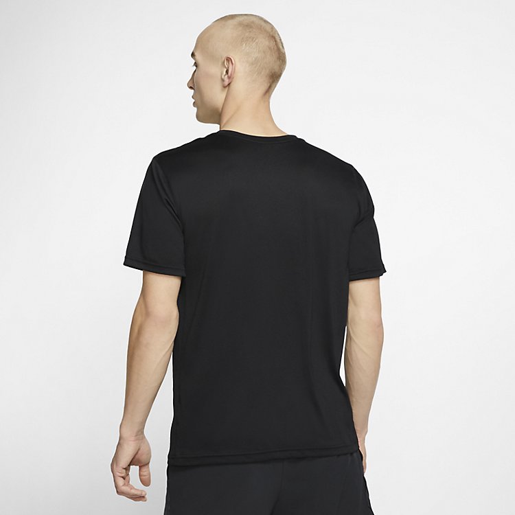 Nike Dri-fit Legend T-shirt 'Black Orange' CT6470-010