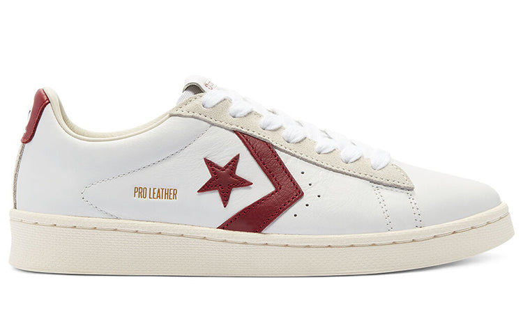 Converse Pro Leather Low Top 'White Red' 169716C