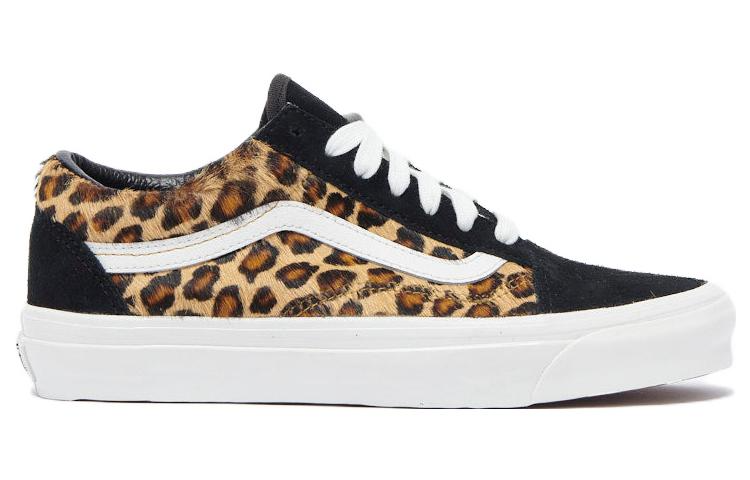 Vans Old Skool UA 36 DX Anaheim Factory Leopard 'Brown Black' VN0A4BW3LPR