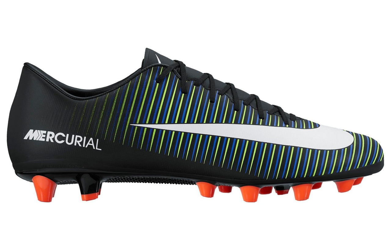 Nike Mercurialx Victory VI AG Artificial Grass Pro 'Black White Electric Green' 831963-013