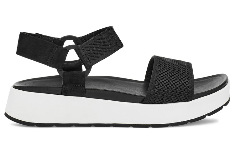 (WMNS) UGG Aissa Lightweight Cozy Sports Sandals Black 1120054-BLK