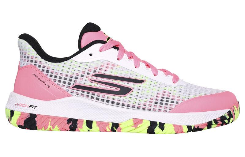 (WMNS) Skechers Viper Court Pro - Pickleball 'White Pink Black' 172069C-WMLT