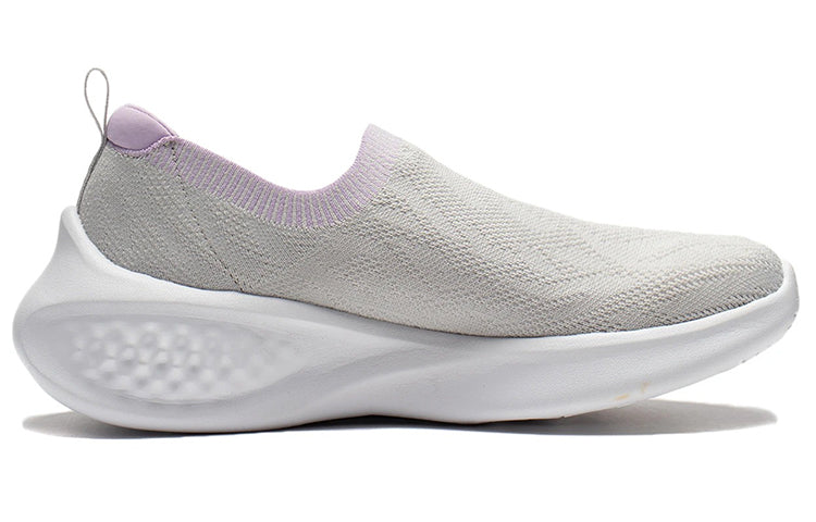 (WMNS) Li-Ning Eazgo No Boundry 'Light Grey Purple' ARES020-1