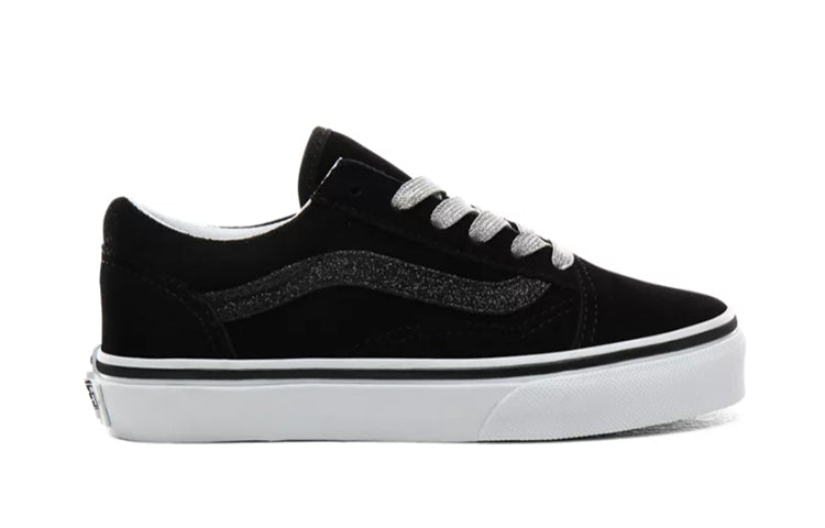(PS) Vans Old Skool 'Glitter Sidestripe - Black' VN0A4BUUXNO