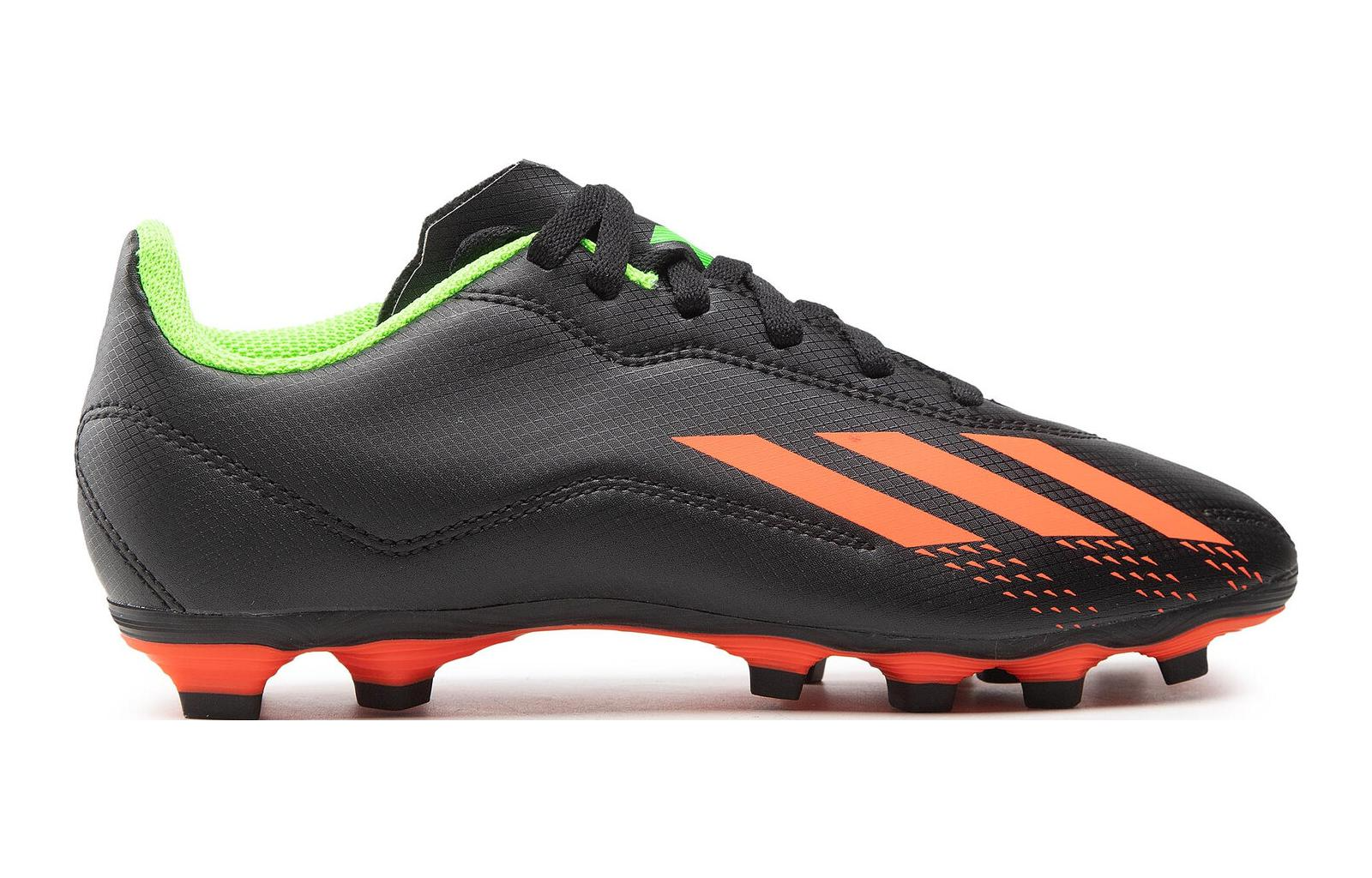 (GS) adidas X Speedportal.4 FG 'Black Solar Red' GW8496