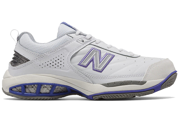 (WMNS) New Balance 806 Series White Ladies 'White Purple' WC806W