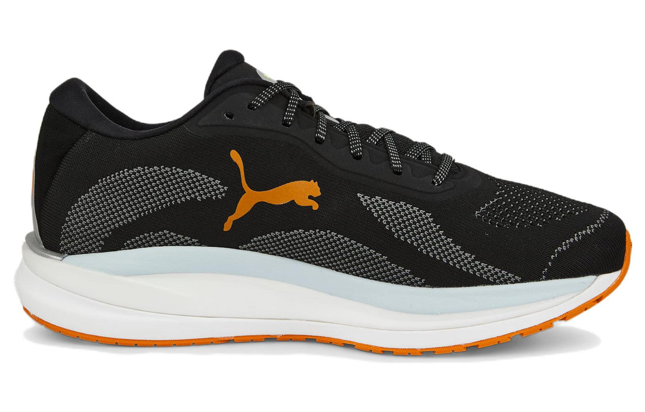 PUMA Magnify Nitro Knit 'Black Orange Brick' 376907-04