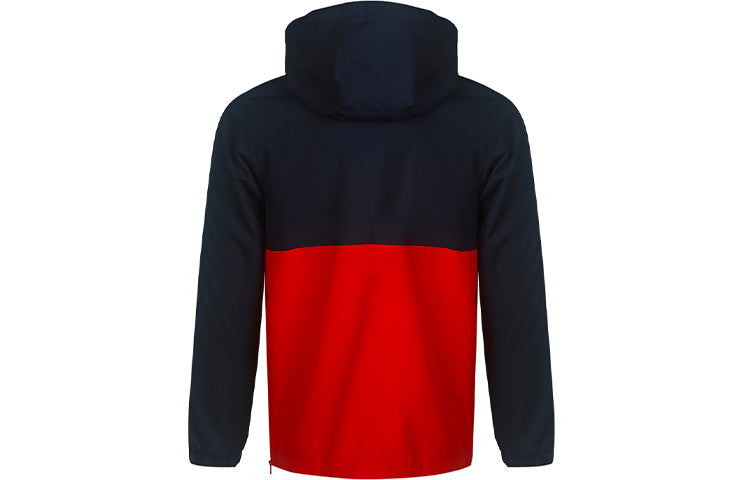 adidas neo Casual Windproof Sports Hooded Jacket Blue GJ8952