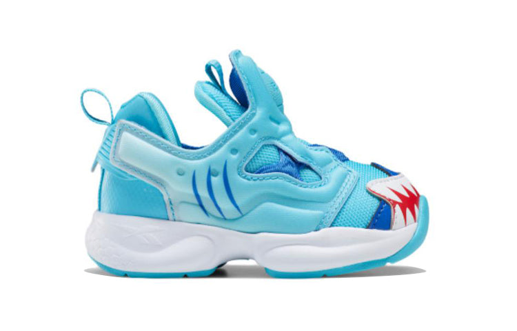 Reebok Pump Fury Infant 'Neon Blue' EG6268