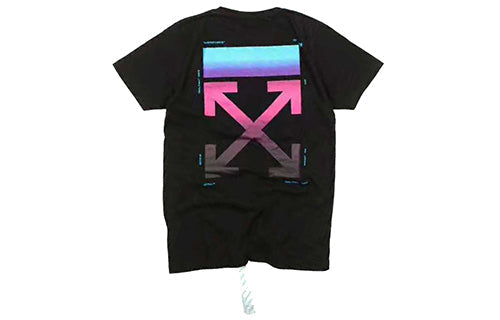 Off-White C/O VIRGIL OW Gradient Short Sleeve OS Version OW-FW18-004