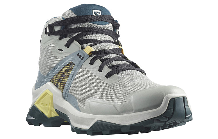 (WMNS) Salomon X Raise 2 Mid Gore-Tex 'Grey Blue' 416007
