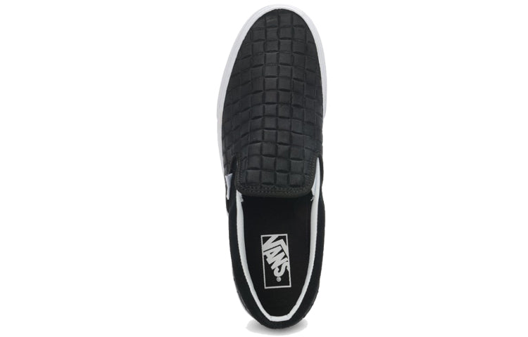 Vans Old Skool Plaid Black White V004OJJRK