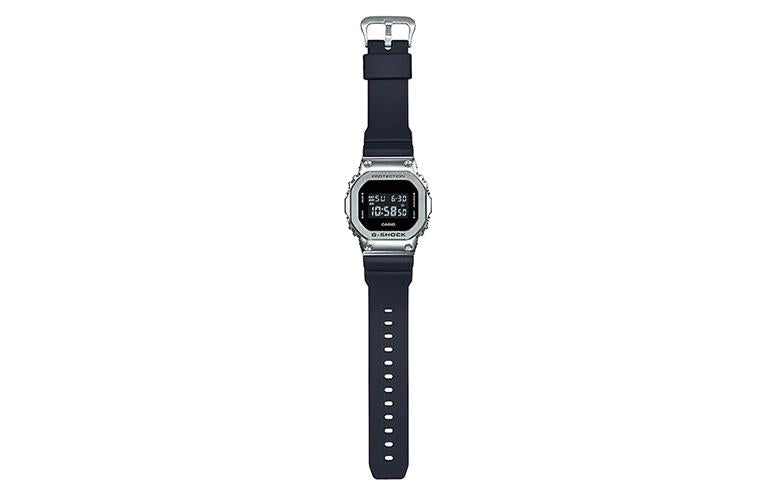 CASIO G-Shock Digital 'Silver Black' GM-S5600-1PRD
