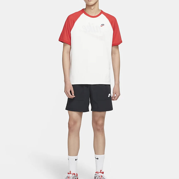 Nike Sportswear Heritage Reversible Short Sleeve Colorblock CU4435-134