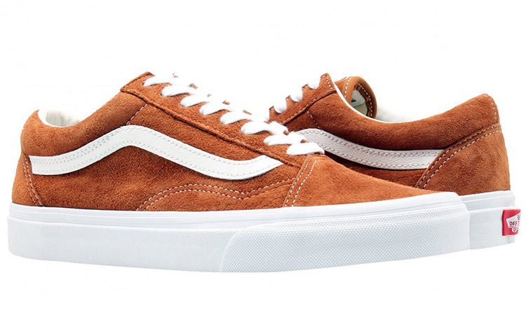 Vans Old Skool 'Leather Brown' VN0A38G1U5K