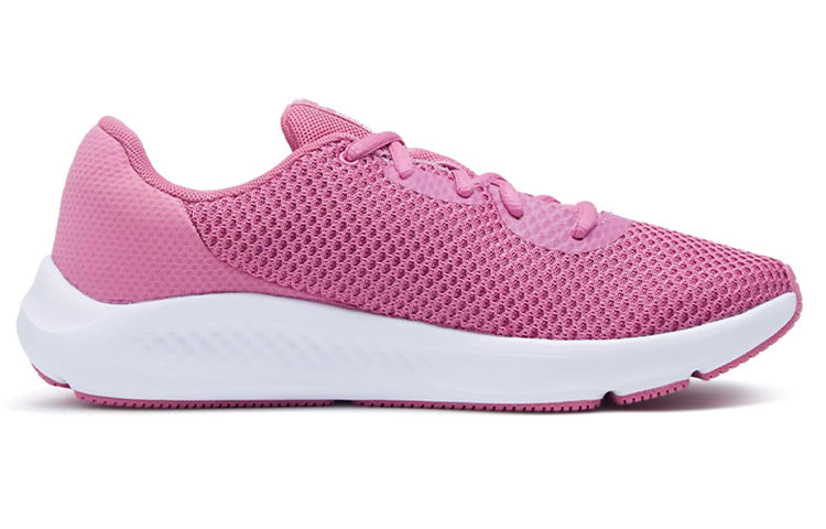 (WMNS) Under Armour Charged Pursuit 3 'Pace Pink White' 3024889-601